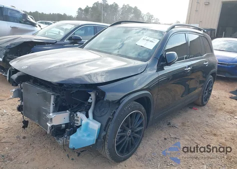 2023 Mercedes-Benz Glb 250 from USA, damaged, VIN W1N4M4GB4PW293910